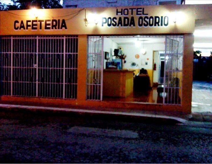 Hotel Posada Osorio Valladolid (Yucatan) Exterior foto